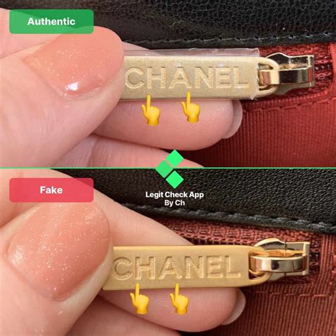 chanel logo fake vs real|chanel authenticity number check.